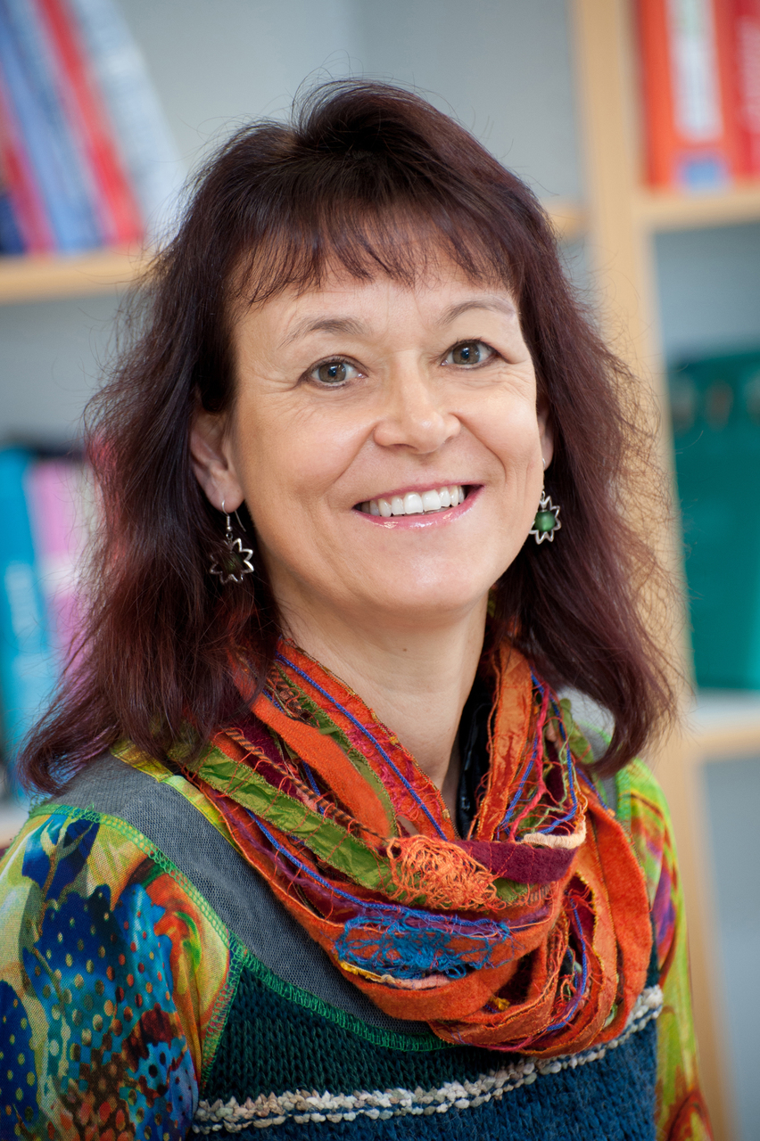 Prof. Simone Sommer (Foto: Eberhardt/kiz)