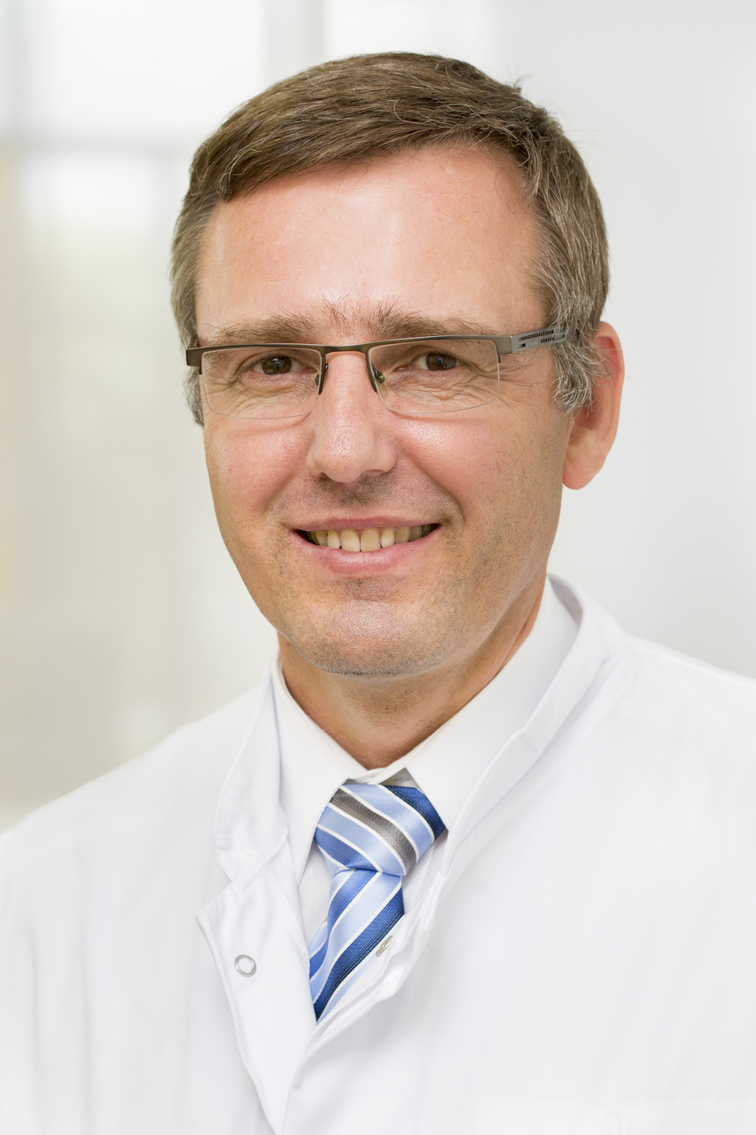Dr. Christoph Grimm (Foto: Uniklinik Ulm/ H. Grandel)