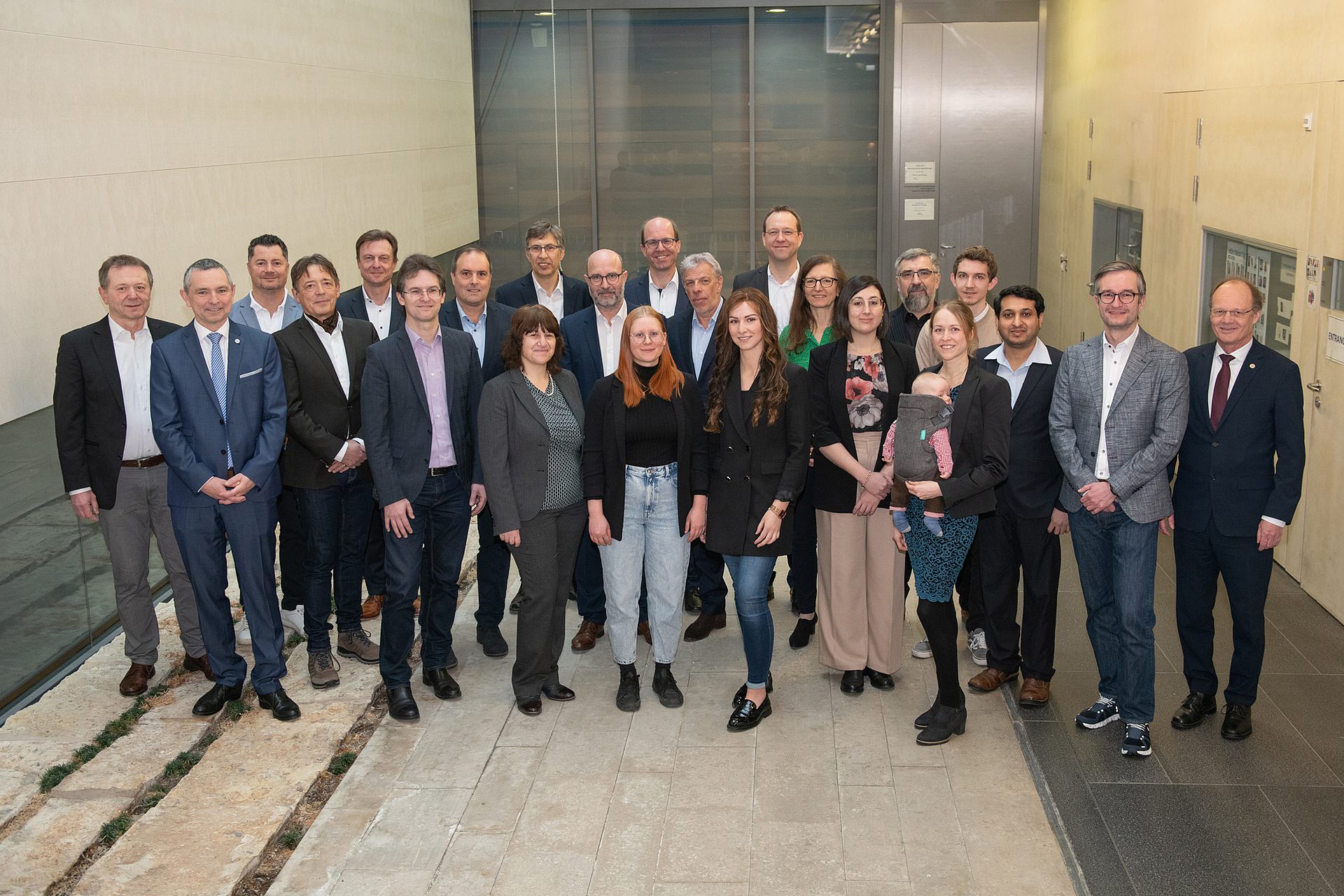 Group picture of the Dies Academicus 