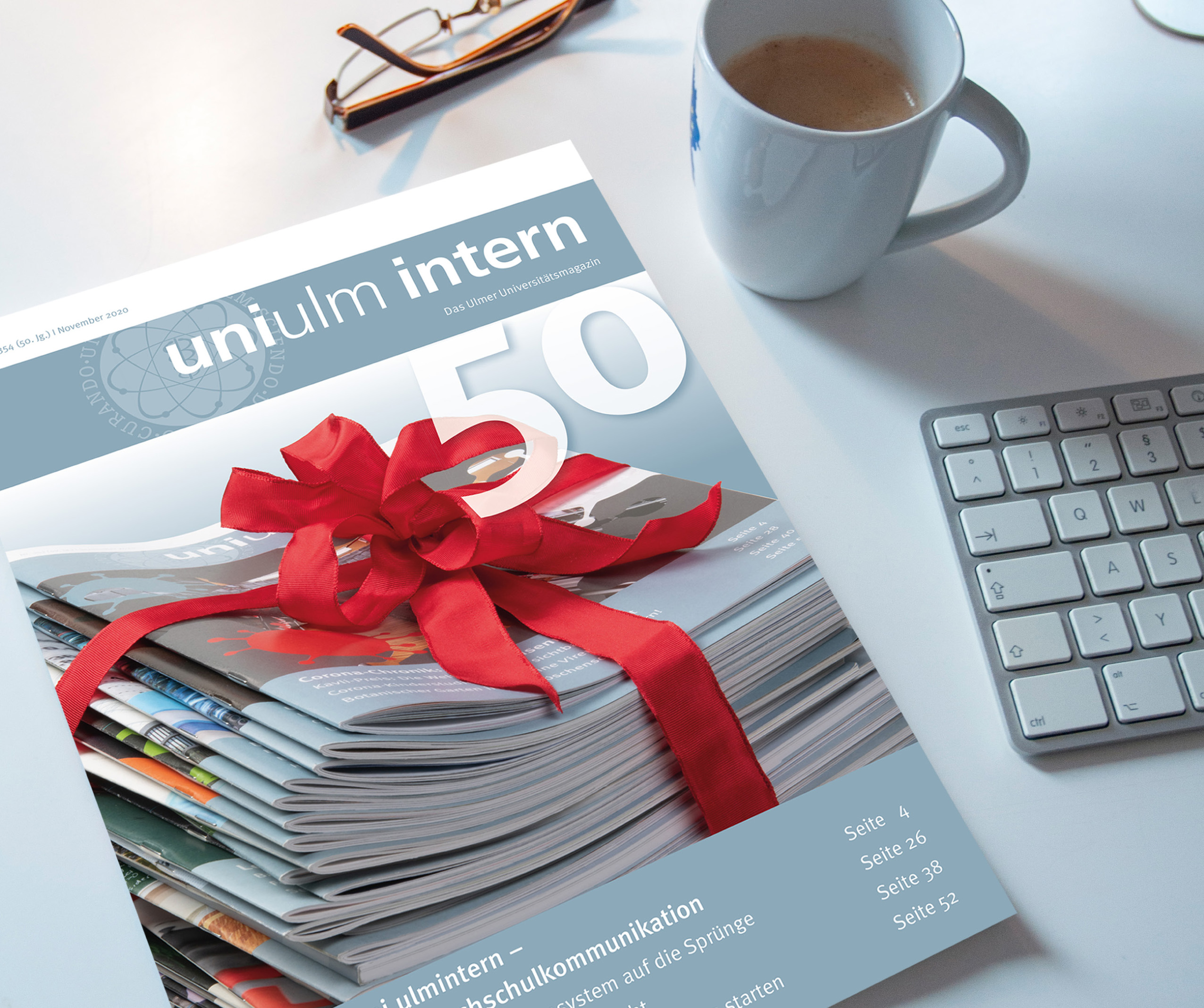 Online-Ausgabe uni ulm intern - Universität Ulm