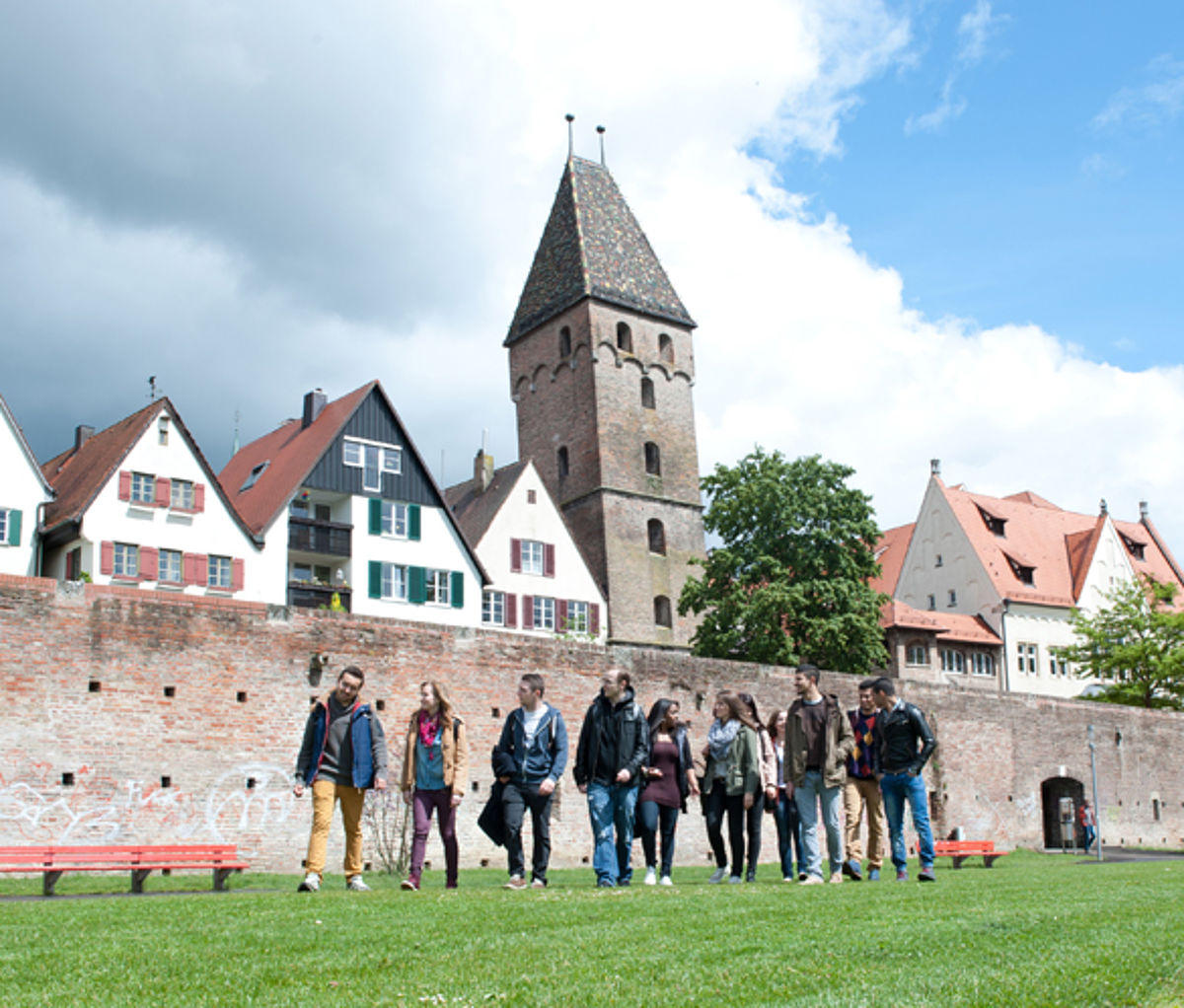 Leben in der Universitätsstadt Ulm