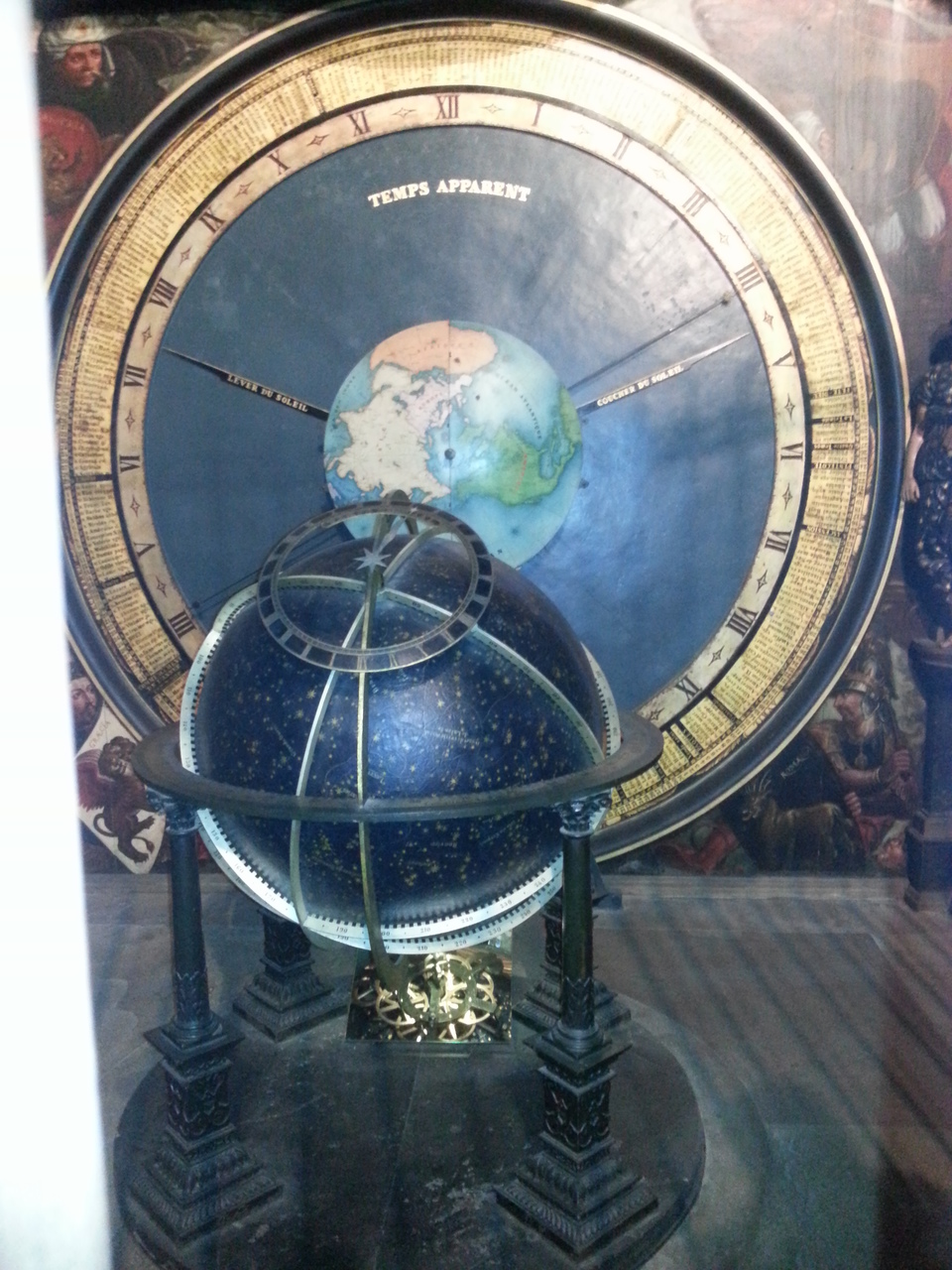 Astronomischen Uhren im Strassburger Münster