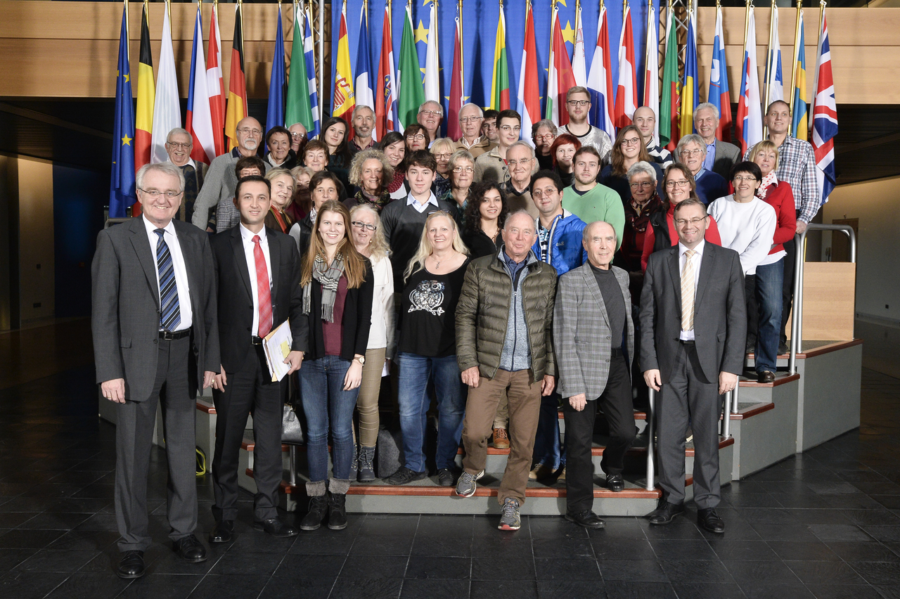 Gruppenbild der Teilnehmer