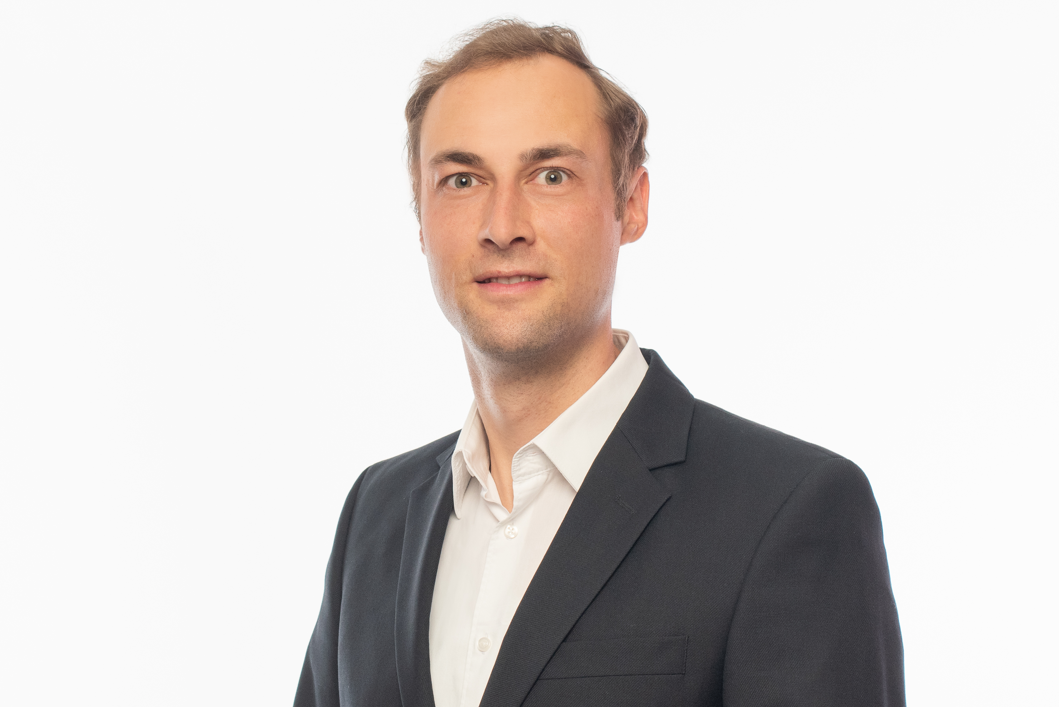 Frederik Collin, Gründer der LeverageData GmbH