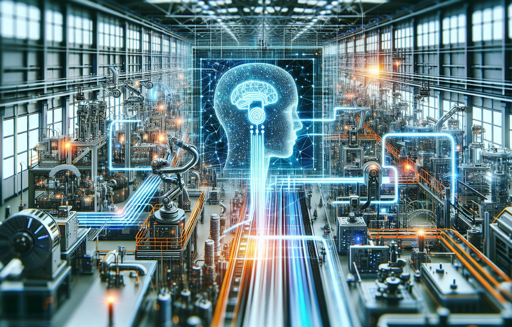 Artificial Intelligence for Connected Industries
