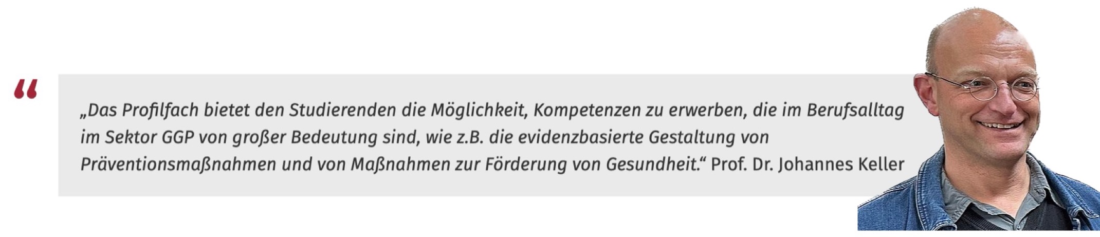 Welche Möglichkeiten bietet das Profilfach Gesundheit, Gesundheitsförderung und Prävention bezüglich deiner beruflichen Zukunft?
