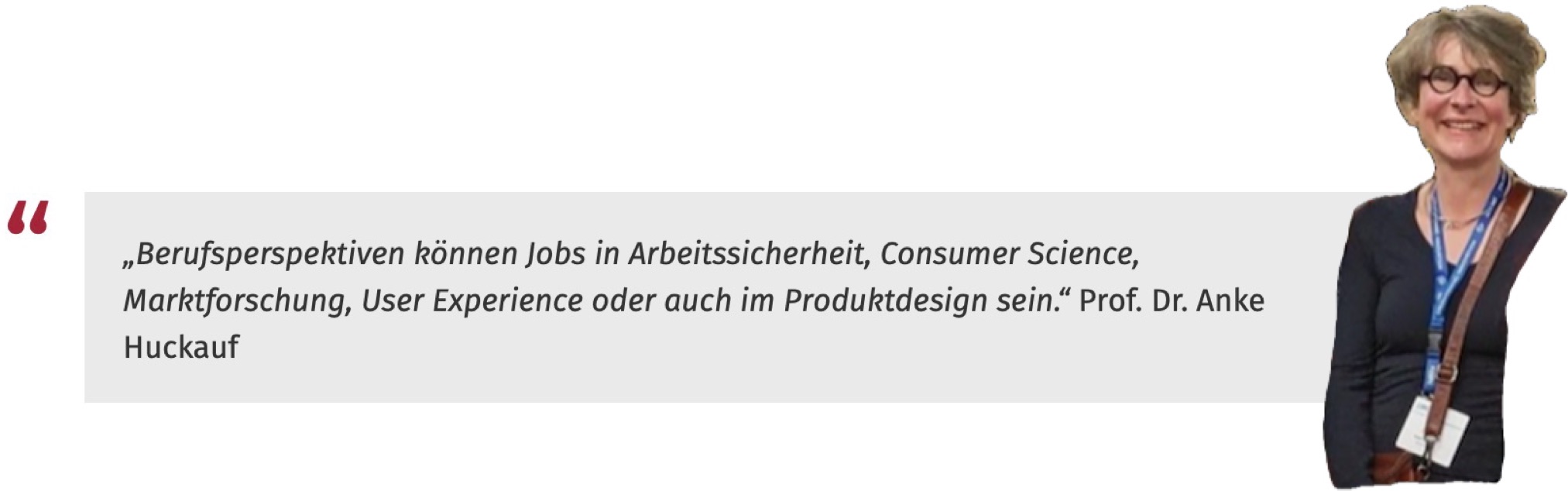 Welche Möglichkeiten bietet das Profilfach Applied Cognitive Science bezüglich deiner beruflichen Zukunft?