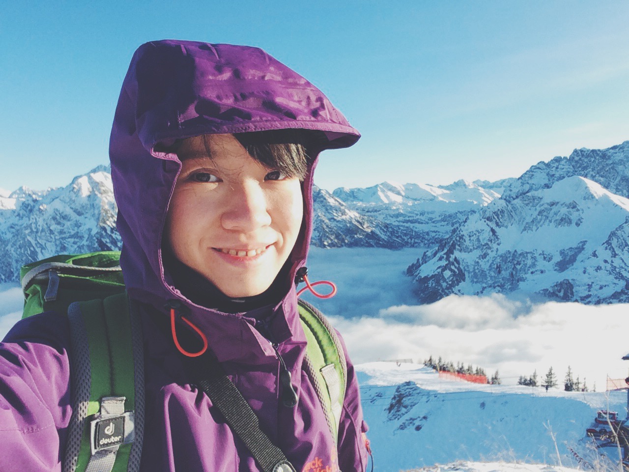 - Ningxin Fu, MSc, Class of 2015