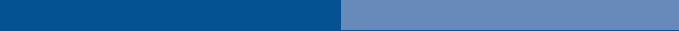 Banner Medizin Banner in den Farben hell- und dunkelblau