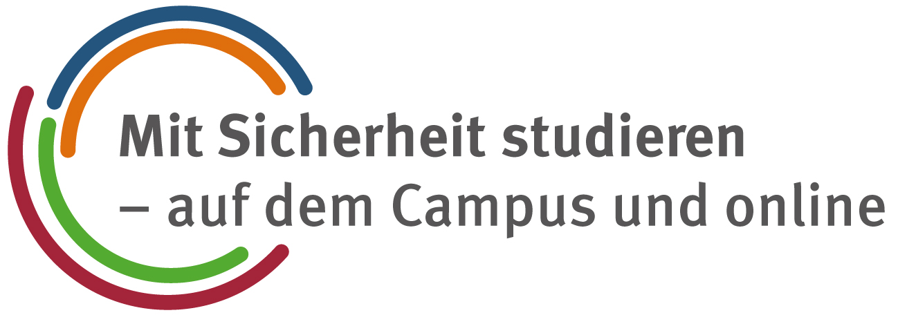 Mit Sicherheit studieren - auf dem Campus und online.