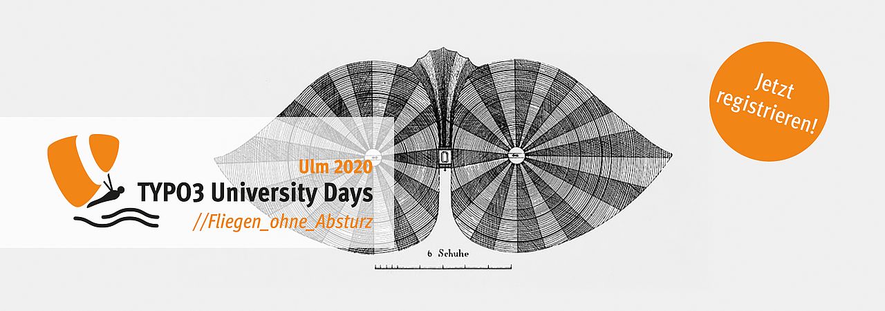 TYPO3 University Days 2020 - Anmeldung