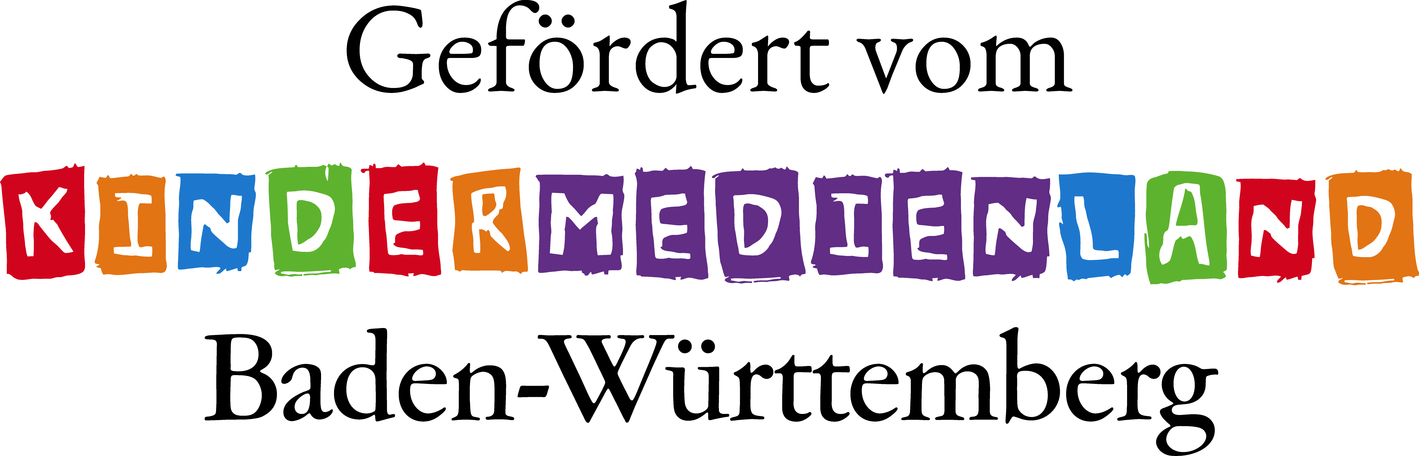 Logo: Kindermedienland Baden-Württemberg Logo: Kindermedienland Baden-Württemberg