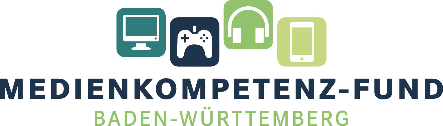 Logo: Medienkompetenz-Fund Baden-Württemberg Logo: Medienkompetenz-Fund Baden-Württemberg