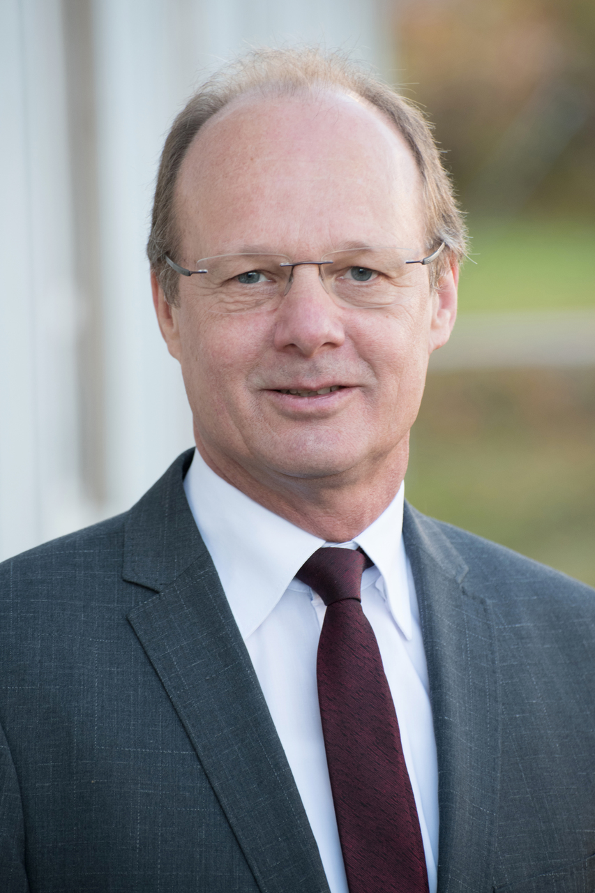 Prof. Dr.-Ing. Michael Weber, President (photo: Eberhardt/Ulm University)