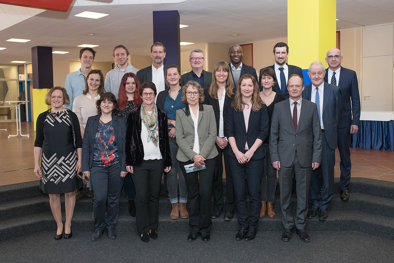 Gruppenbild der Preisträger - Dies academicus 2019