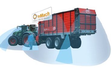 Intelligentes Nutzfahrzeug im Einsatz