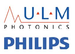 Logo der Firma ULM Photonics Philips
