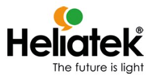 Logo der Firma Heliatek