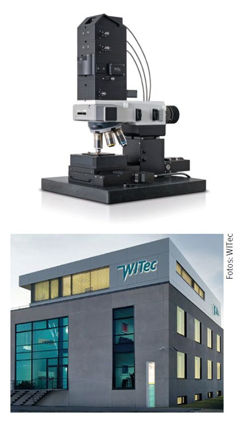 Bilder der Firma WITec