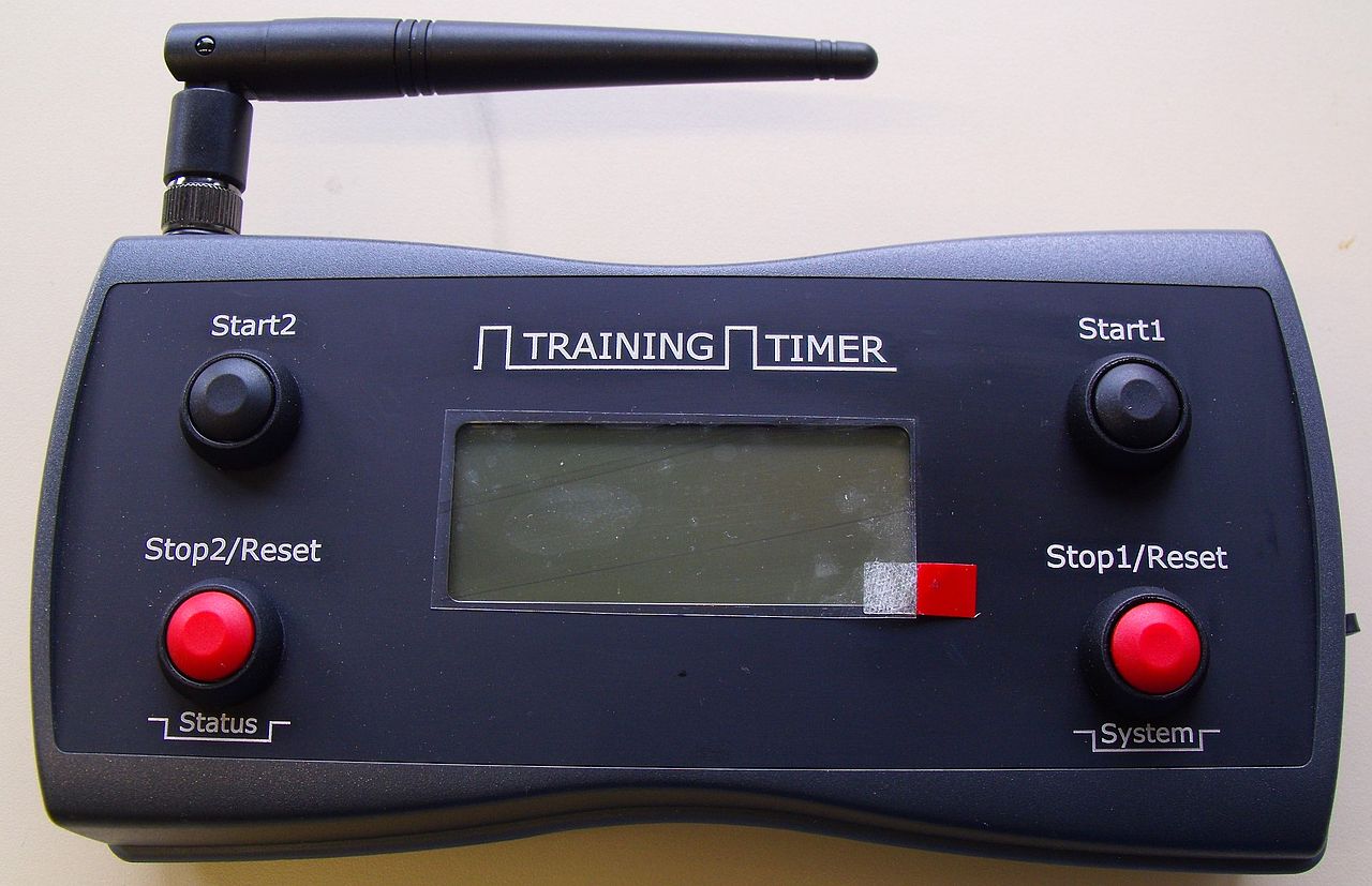 Training timer