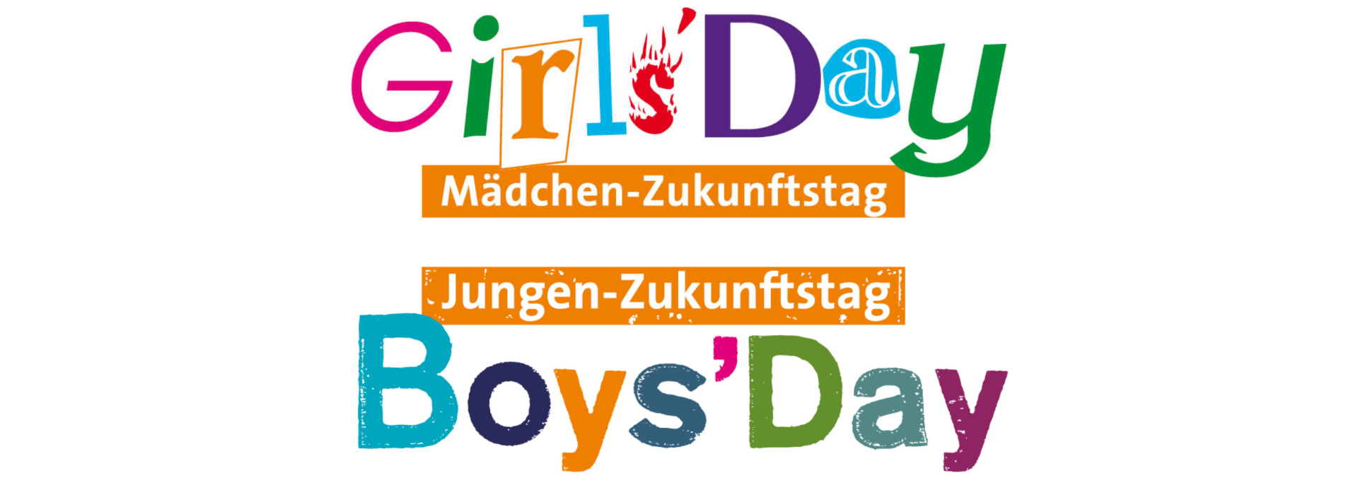 Logo des Girls und Boys Day