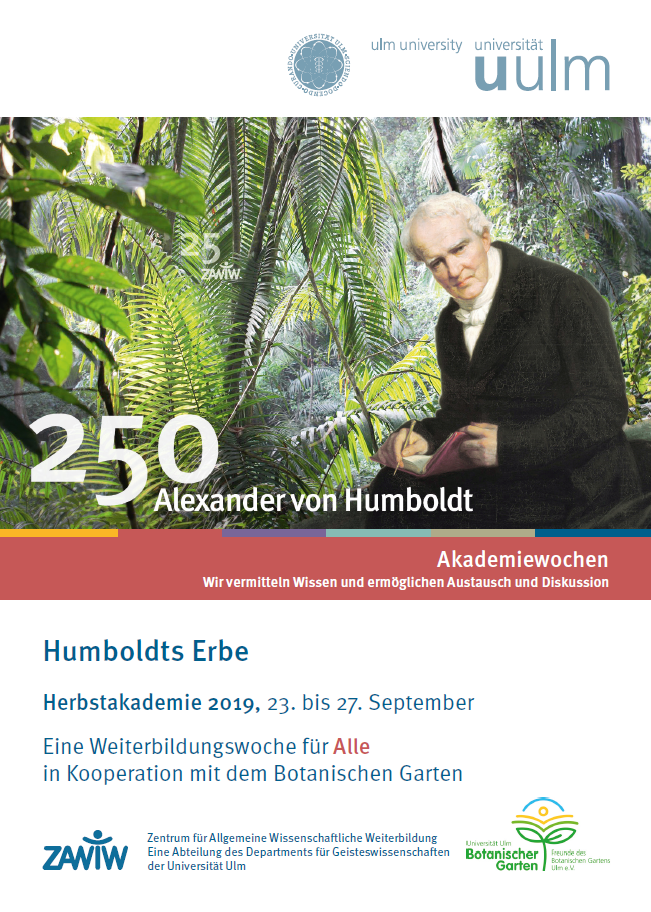 Titelblatt Programmheft Herbstakademie 2019 Titelblatt Programmheft Herbstakademie 2019