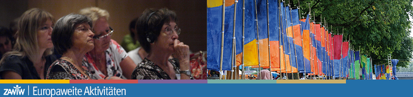 Banner der Europaweite Aktivitäten Banner der Europaweite Aktivitäten
