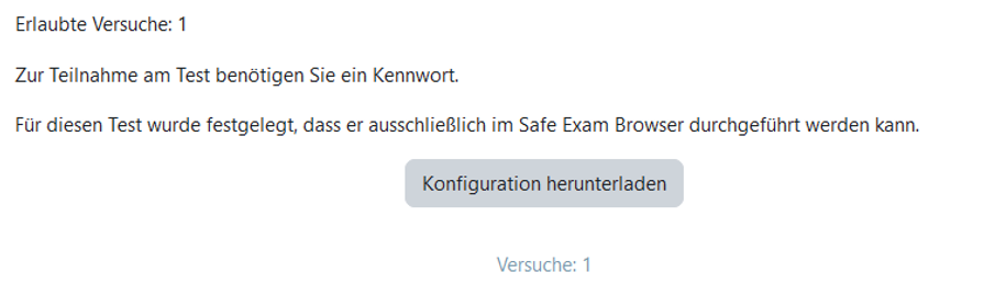 Ansicht Studierende