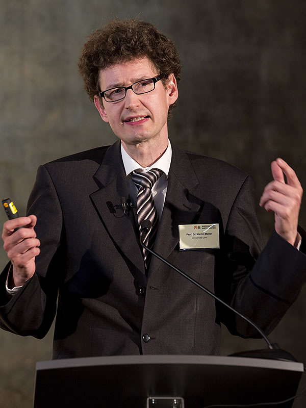 Prof. Dr. Martin Müller Prof. Dr. Martin Müller
