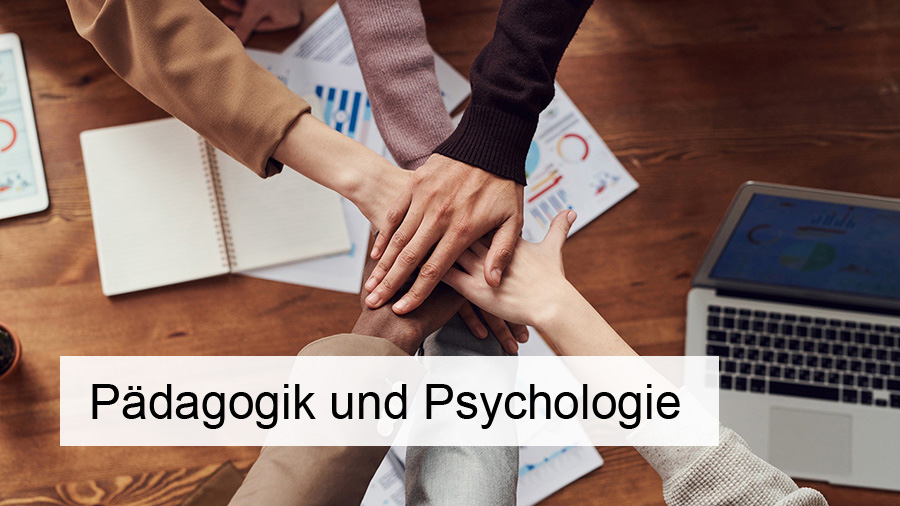 Kursangebote im Bereich Pädagogik und Psychologie