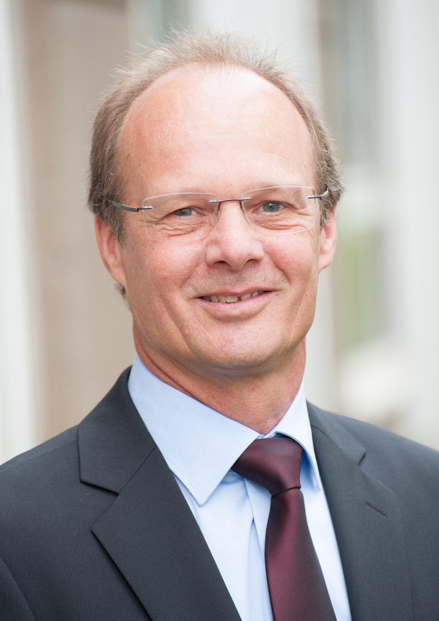 Prof. Weber, Präsident der Universität Ulm