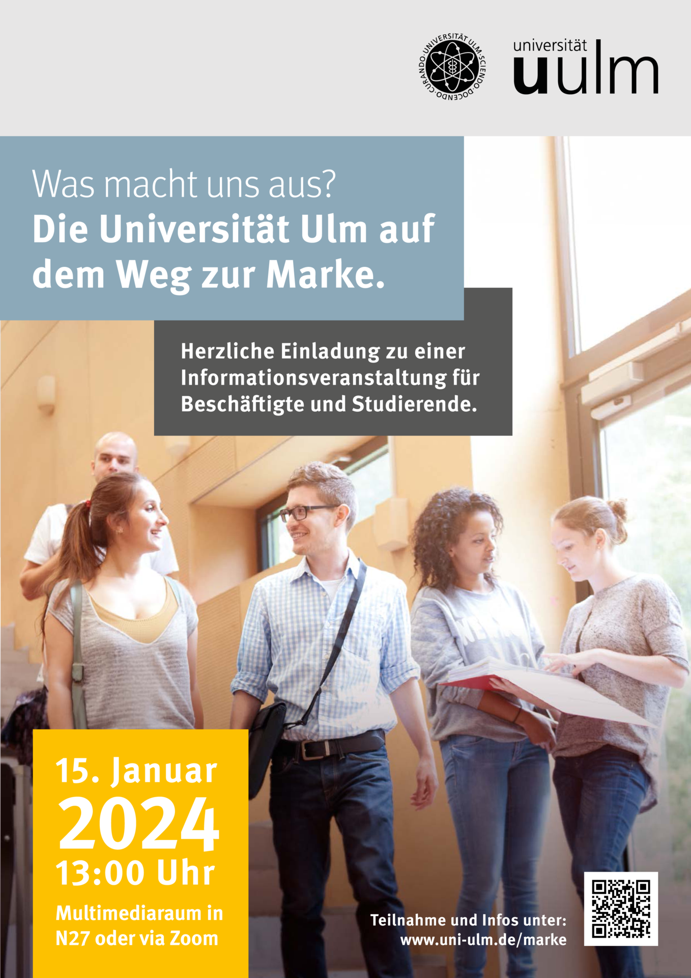 Plakat zur Veranstaltung - Infos auch im Text