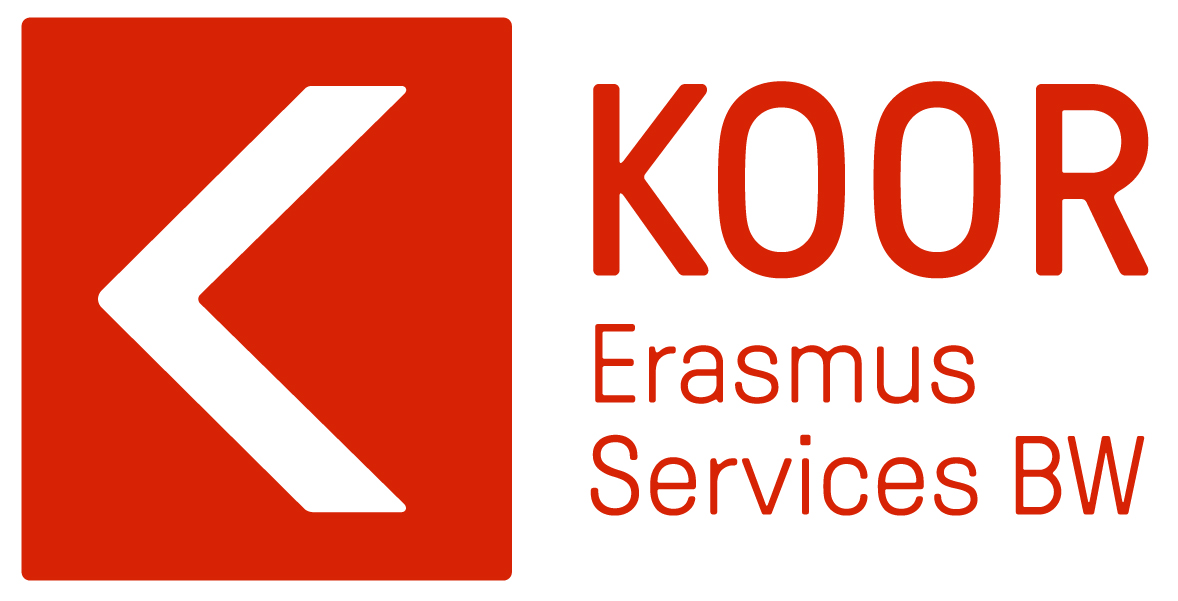 LOGO der KOOR - Erasmus Services BW LOGO der KOOR - Erasmus Services BW