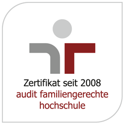 Logo Zertifikat audit familiengerechte hochschule Logo Zertifikat audit familiengerechte hochschule