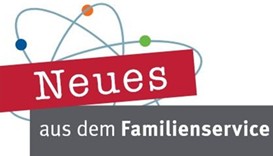 Neues aus dem Familienservice (Schriftzug)