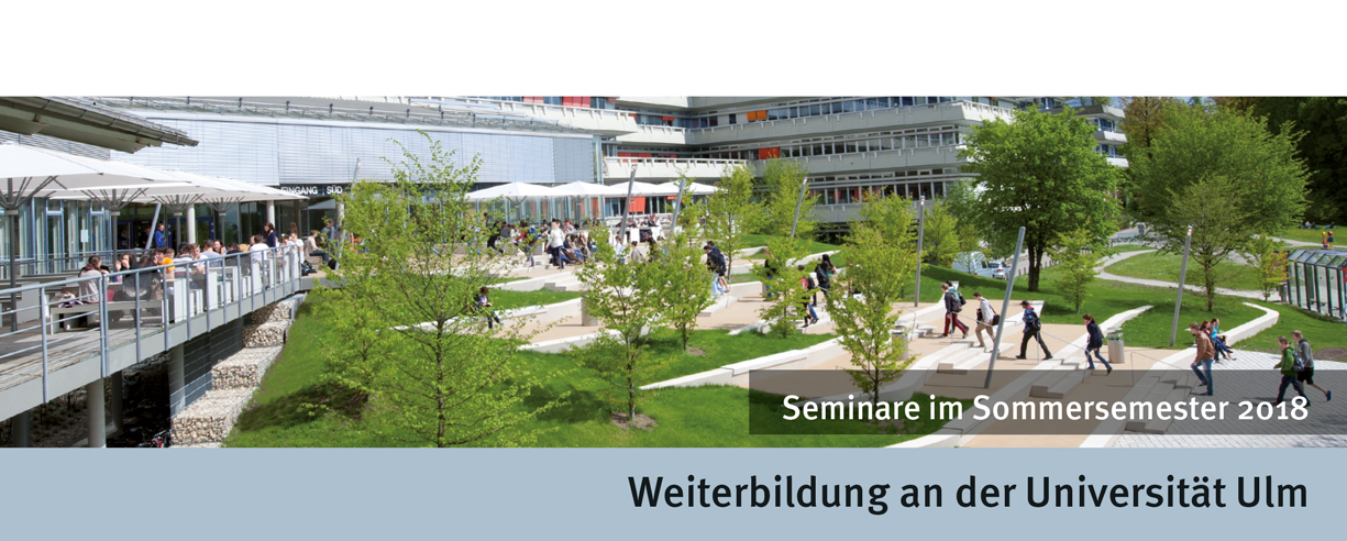 Themenbild Weiterbildung Sommersemester 2018 Themenbild Weiterbildung Sommersemester 2018