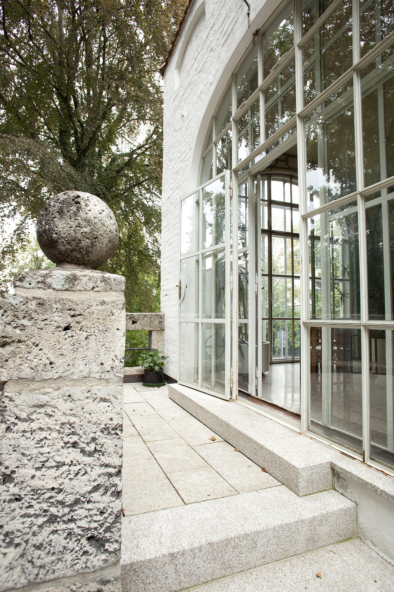 Wintergarten außen