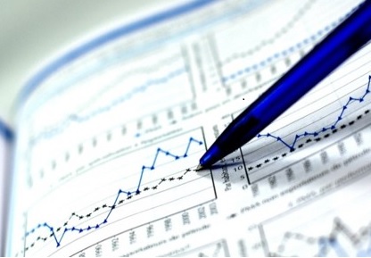 Evaluationsservice: Darstellung von verschieden Diagrammen sybolisieren die Evaluationsergebnisse